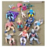 10 He-Man Action Figures