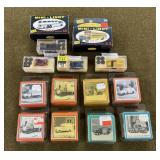 HO Scale Cars & Bus Model Kits