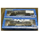 2 Bachmann HO Scale Engines