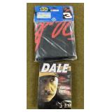 Dale Earnhardt Flag & DVD Set