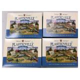 4 - Silver Series Plasticville Building Kits