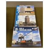3 Walthers HO Scale Building Models