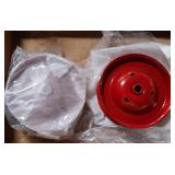 NOS ERTL / Eska Pedal Tractor Front Rims IH Farmal