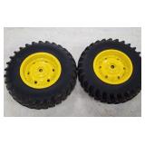ERTL 1/16th John Deere Wheel & Tire Set