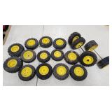 ERTL 1/16th John Deere Assorted Wheels & Tires