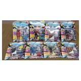 8 Star Trek Action Figures