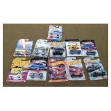 11 Hot Wheels New on Cards