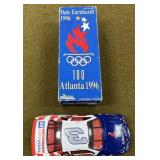Dale Earnhardt 1996 Atlanta Olympics