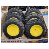 ERTL 1/16 John Deere 4WD Tractor Tires x6