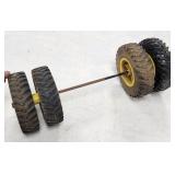 ERTL 1/16 John Deere Rear Split Duals Set & Axle