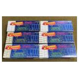 6 Roundhouse HO Scale Train Cars