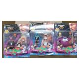 3 Space Jam Action Figures