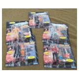 5 Star Trek Action Figures