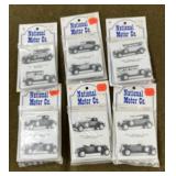 Pewter National Motor Co. Car Kits