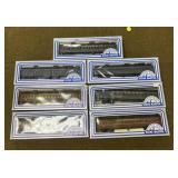 7 Scene Master HO Passenger Cars