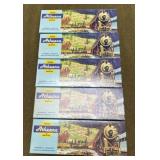 5 Athearn HO Passenger Cars