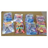 4 Xmen Action Figures