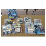 9 Spawn Action Figures