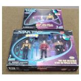 2 Star Trek Collector Sets
