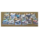 12 Hot wheel BLVD Cars