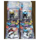 4 Star Trek Ninja Turtle Action Figures