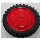 NOS Pedal Tractor Rear Idle IH Farmall Red Mint