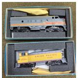 2 Athearn HO Engines