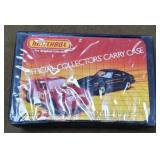 24 Collector Cars in Matchbox Case