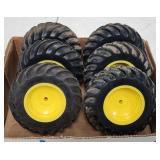 ERTL 1/16 John Deere 4WD Tractor Tires x6