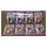 8 Star Trek Action Figures