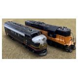 2 HO Scale Engines