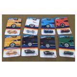 8 Hot wheel Porche Cars