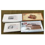 HO Scale Buildings in Original Boxes