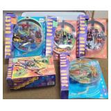 5 Jonny Quest Action Figures