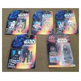 5 Star Wars Action Figures