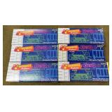 6 Roundhouse HO Scale Train Cars