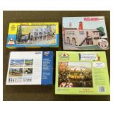 4 HO Scale Building Kits
