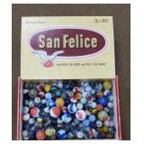 Cigar Box Of Marbles