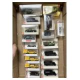 17 Busch & Wiking HO Cars & Trucks
