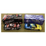 2 Dale Earnhardt Nascars