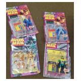 4 Iron Man Action Figures