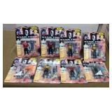8 Star Trek Action Figures