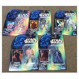 5 Star Wars Action Figures