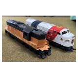 2 HO Scale Engines