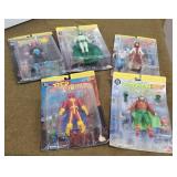5 DC Heroes , New on Cards