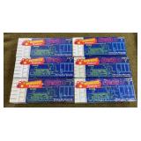 6 Roundhouse HO Scale Train Cars