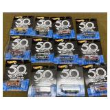 12 Hot wheels 50 Favorites, New