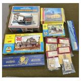 Large lot of HO Train Accessories