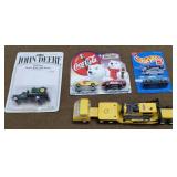 Tonka, Hot Wheels, John Deere Toys