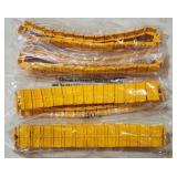 ERTL 1/16 Industrial Yellow Metal Crawler Tracks